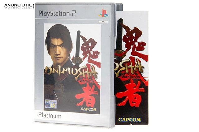 Onimusha: warlords (ps2)