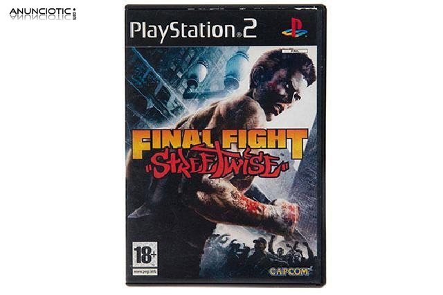 Final fight streetwise (ps2)