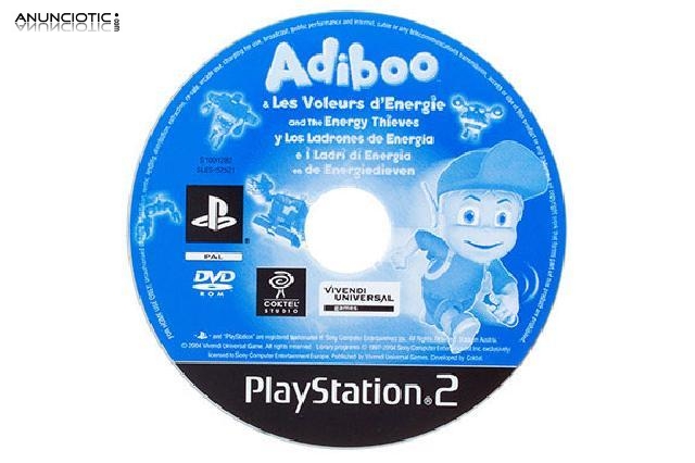 Juego adiboo (ps2)