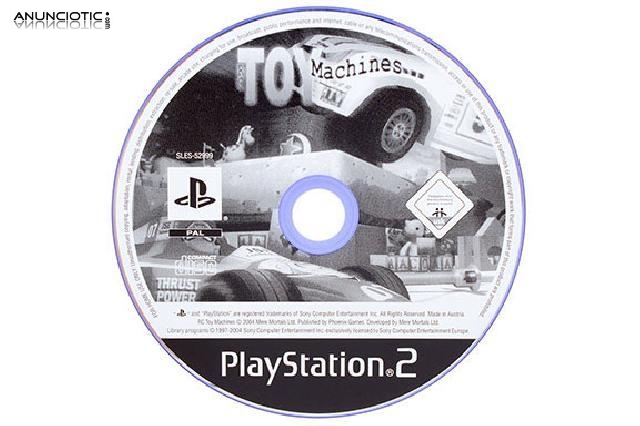 Toy machines (ps2)