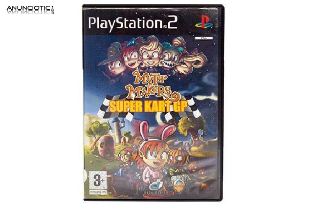 Myth makers super kart gp (ps2)