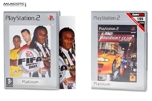 Midnight club + fifa 2003 (ps2)