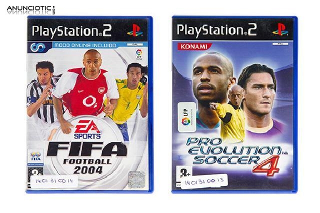 Lote dos juegos ps2