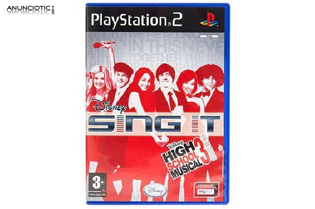 Sing it high school musical (ps2)