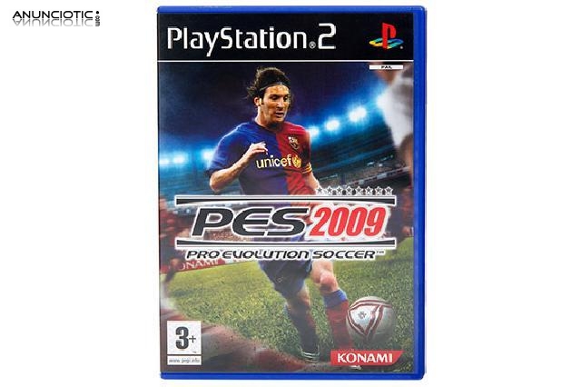 Pes 2009 (ps2)