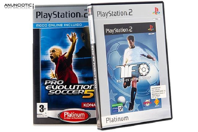 Pack tif y proevolution soccer 5 (ps2)