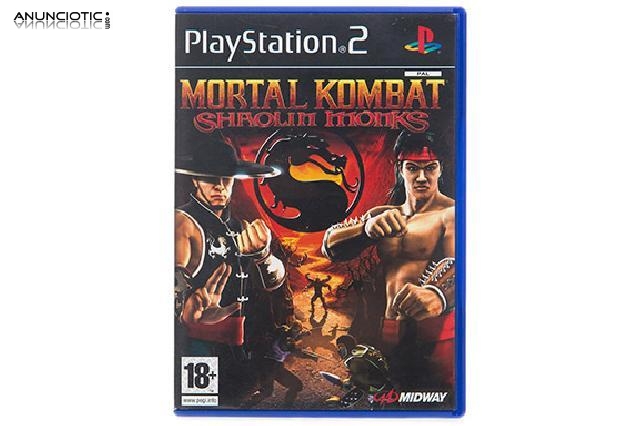 Mortal kombat shaolin monks (ps2)