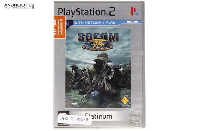 Socom: u. s. navy seals (ps2)