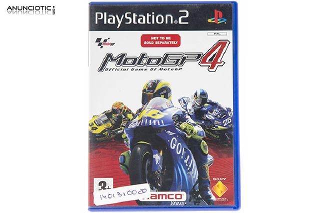 Moto gp 4 (ps2)