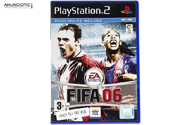 Fifa 06 (ps2)