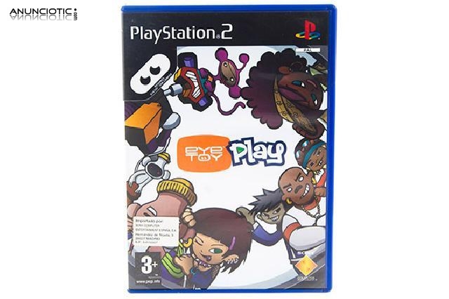 Eye toy play (ps2)