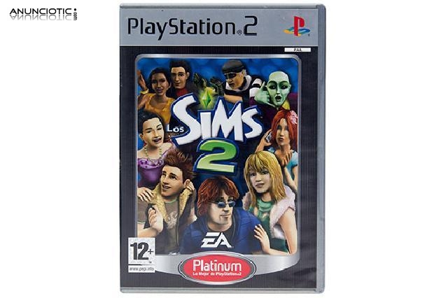 Los sims 2 (ps2)