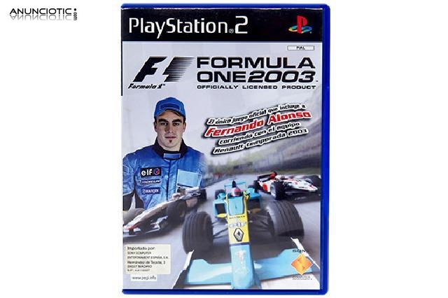 Juego f1 2003 (ps2)