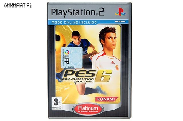 Pes 6 (ps2)