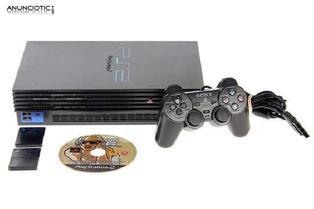 Ps2 + gta: san andreas