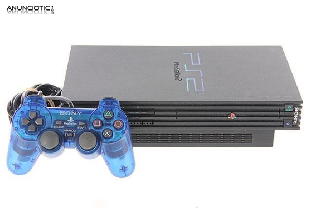 Ps2 fat con caja original