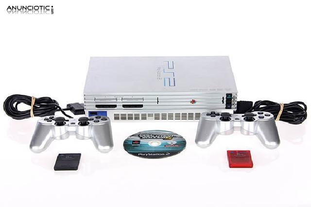 Ps2 fat silver