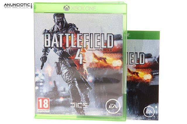 Battlefield 4 (xbox one)