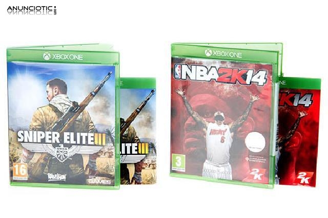 Nba 2k14 & sniper elite 3 (xbox one)