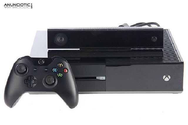 Xbox one 500gb + kinect
