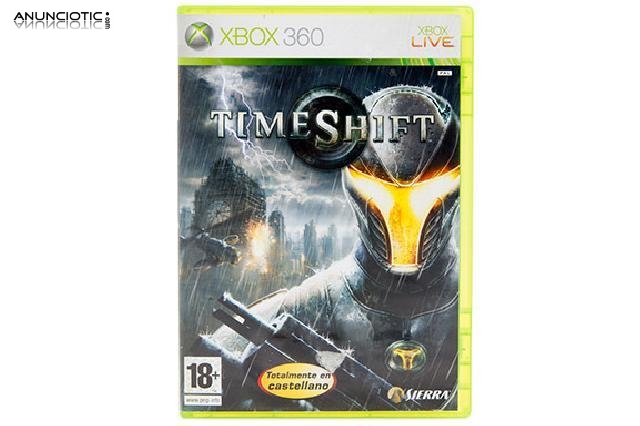 Timeshift (xbox 360)