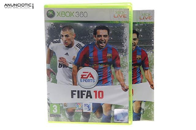 Fifa 10 (xbox 360)