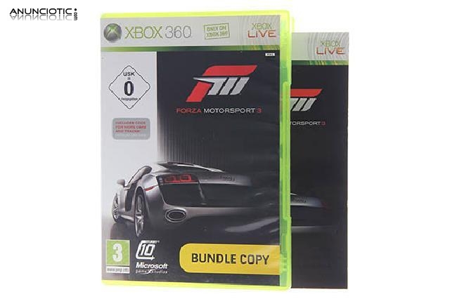 Forza motorsport 3 (xbox 360)