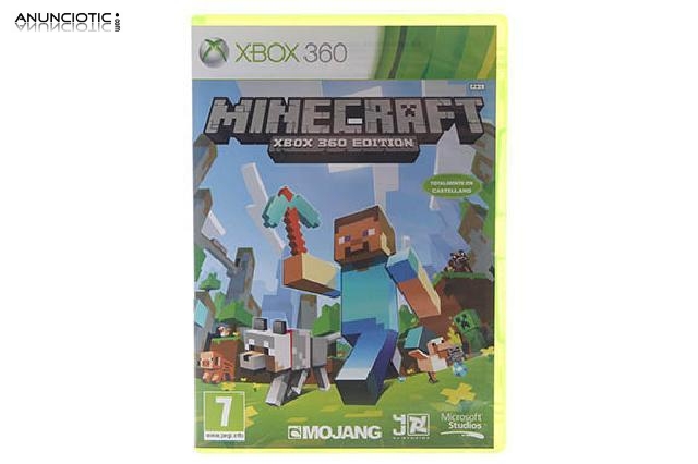 Minecraft (xbox 360)