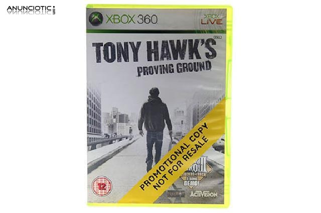 Tony hawks: proving ground (xbox 360)