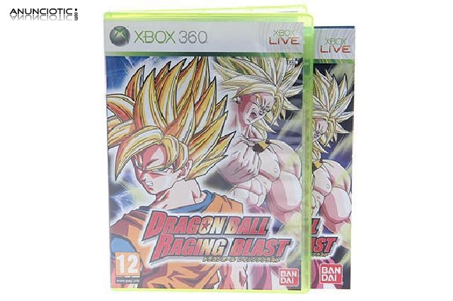 Dragon ball: raining blast (xbox 360)