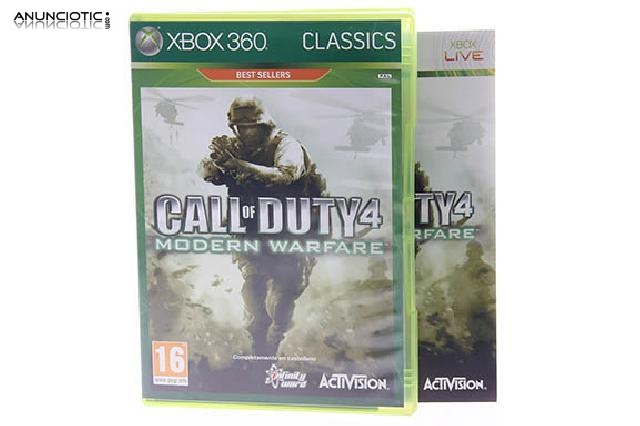 Call of duty 4: modern warfare (xbox 360)