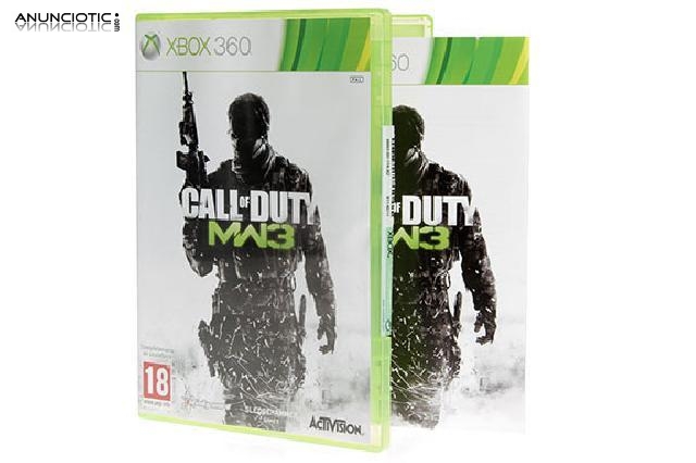 Call of dutty: modern warfare 3 (xbox 360)