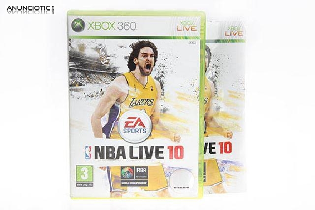 Nba live 10 (xbox 360)