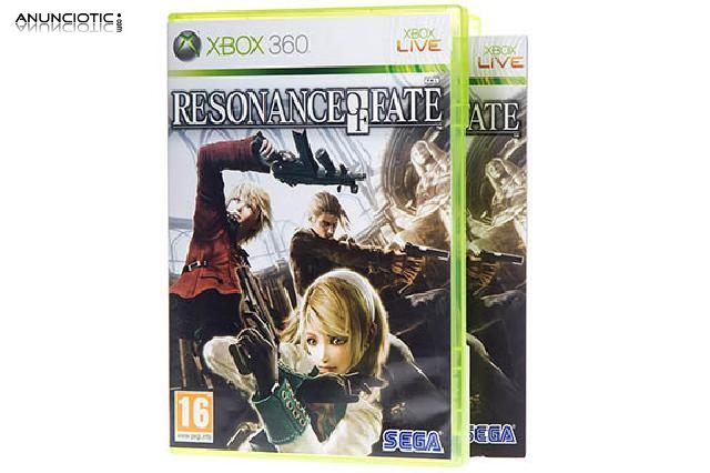 Resonance of fate (xbox 360)