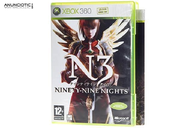 N3 ninety-nine nights (xbox 360)