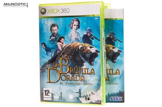 La brújula dorada (xbox 360)