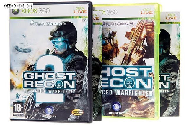 Gr advanced warfighter 1&2 (xbox 360)