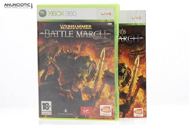 Warhammer battle march (xbox 360)