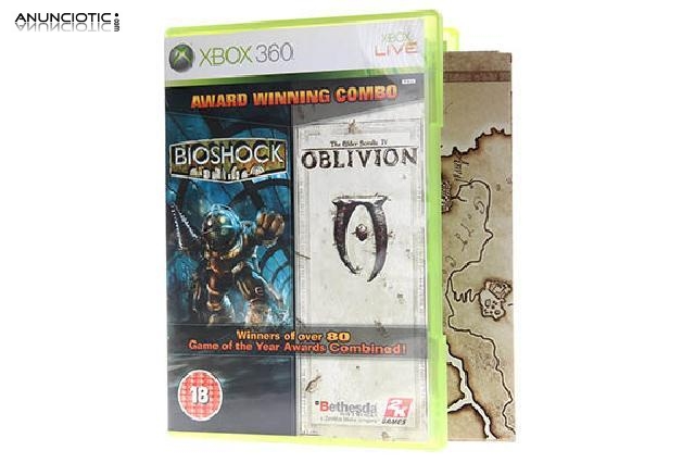 Bioshock/oblivion (xbox 360)