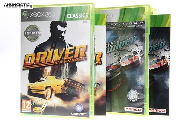 Pack driver + ridge racer (xbox 360)