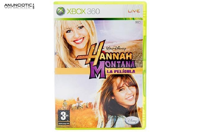 Hannah montana la pelicula (xbox 360)