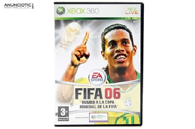 Fifa 06 mundial (xbox 360)