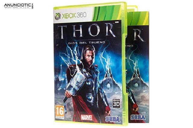 Thor dios del trueno (xbox360)