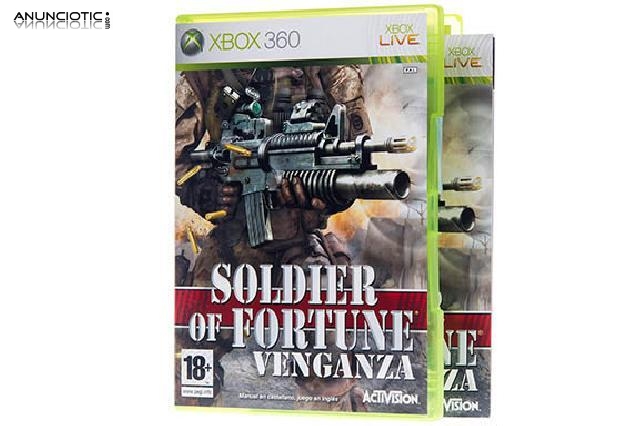 Soldier of fortune venganza (xbox 360)