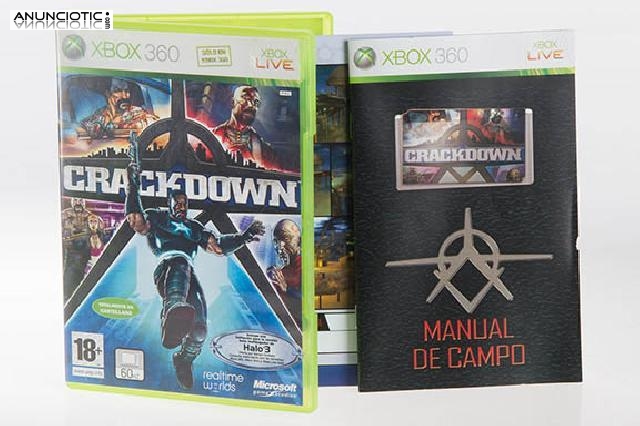 Crackdown (xbox 360)