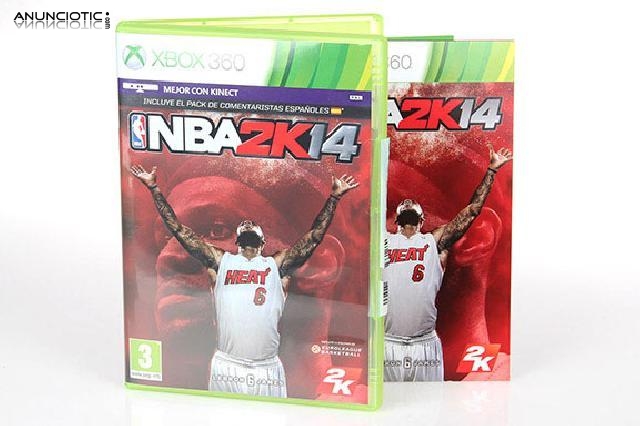 Nba 2k14 (xbox 360)