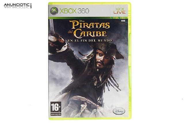 Piratas del caribe: el fin del mundo (xbox 360)