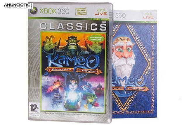 Juego kameo elements of power para xbox 360