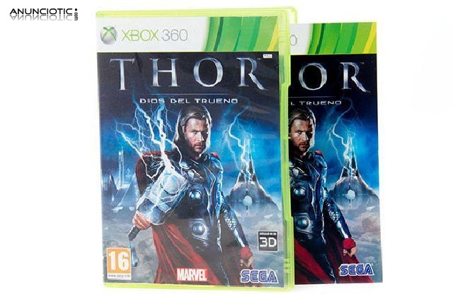 Thor: dios del trueno (xbox 360)