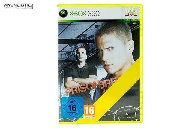 Prison break (xbox 360)